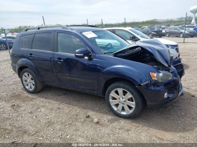 MITSUBISHI OUTLANDER 2012 ja4as3aw5cu003616