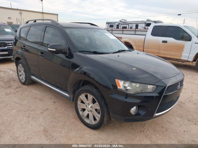 MITSUBISHI OUTLANDER 2012 ja4as3aw5cu027897