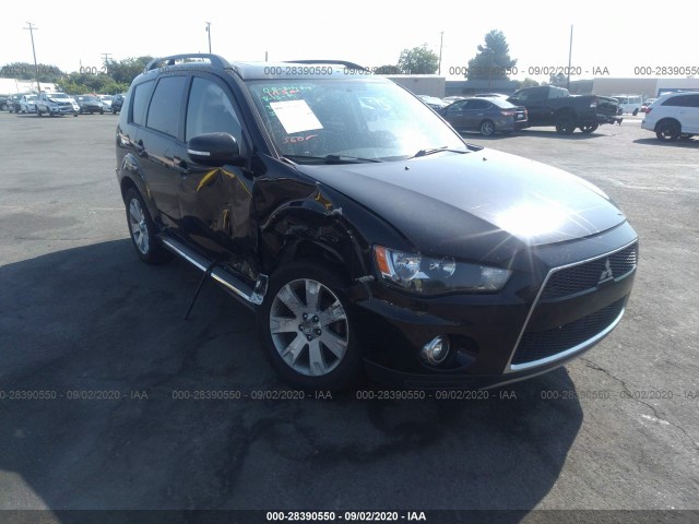 MITSUBISHI OUTLANDER 2013 ja4as3aw5du013788