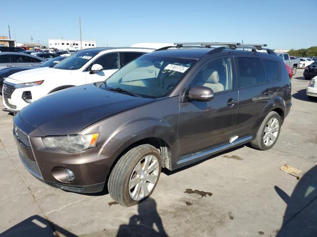 MITSUBISHI OUTLANDER 2012 ja4as3aw6cu004631