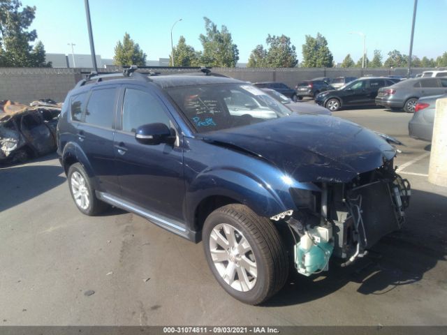 MITSUBISHI OUTLANDER 2012 ja4as3aw6cu014821