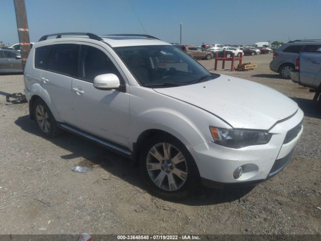 MITSUBISHI OUTLANDER 2013 ja4as3aw6du011189