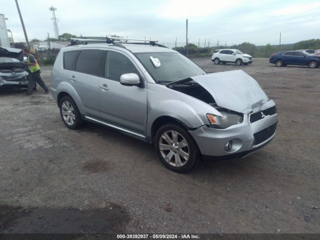 MITSUBISHI OUTLANDER 2011 ja4as3aw7bu032419