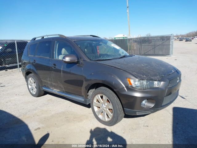 MITSUBISHI OUTLANDER 2012 ja4as3aw7cu013130