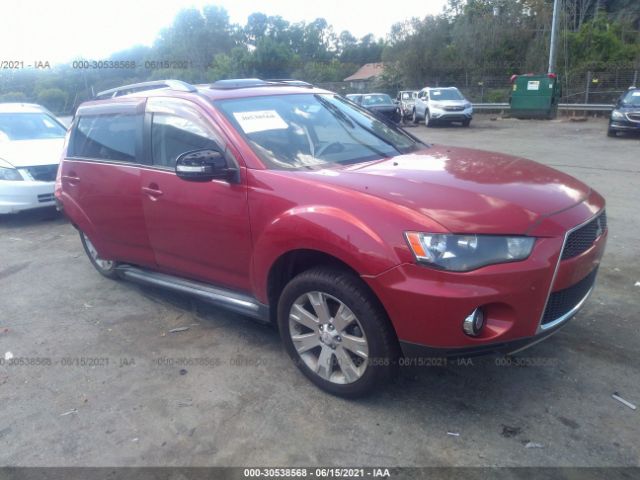 MITSUBISHI OUTLANDER 2011 ja4as3aw8bu010722