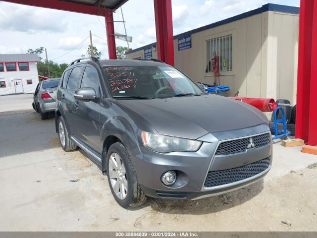 MITSUBISHI OUTLANDER 2012 ja4as3aw8cu004436