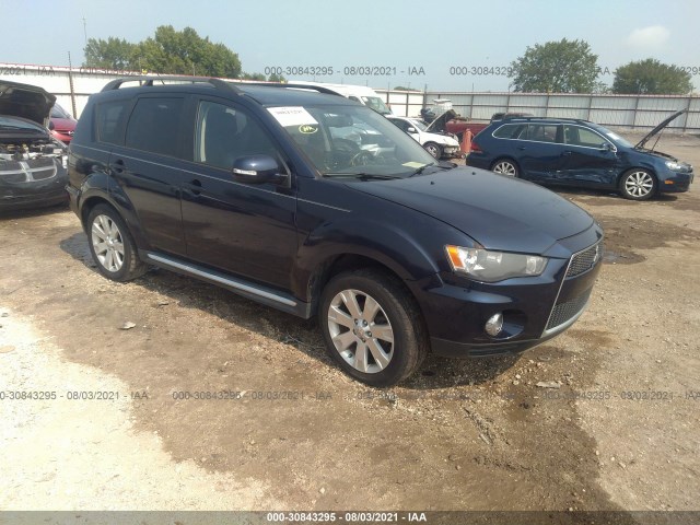 MITSUBISHI OUTLANDER 2013 ja4as3aw8du006060