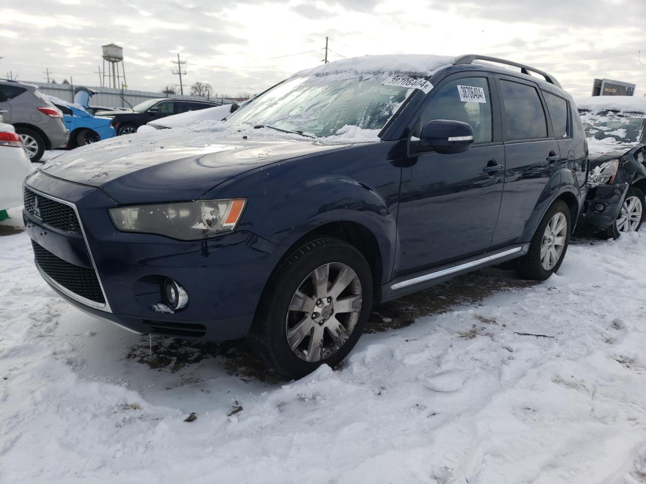 MITSUBISHI OUTLANDER 2010 ja4as3aw9az018989