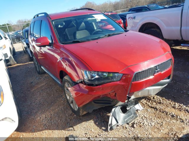 MITSUBISHI OUTLANDER 2012 ja4as3aw9cu016434