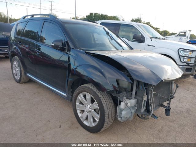 MITSUBISHI OUTLANDER 2013 ja4as3aw9du013289