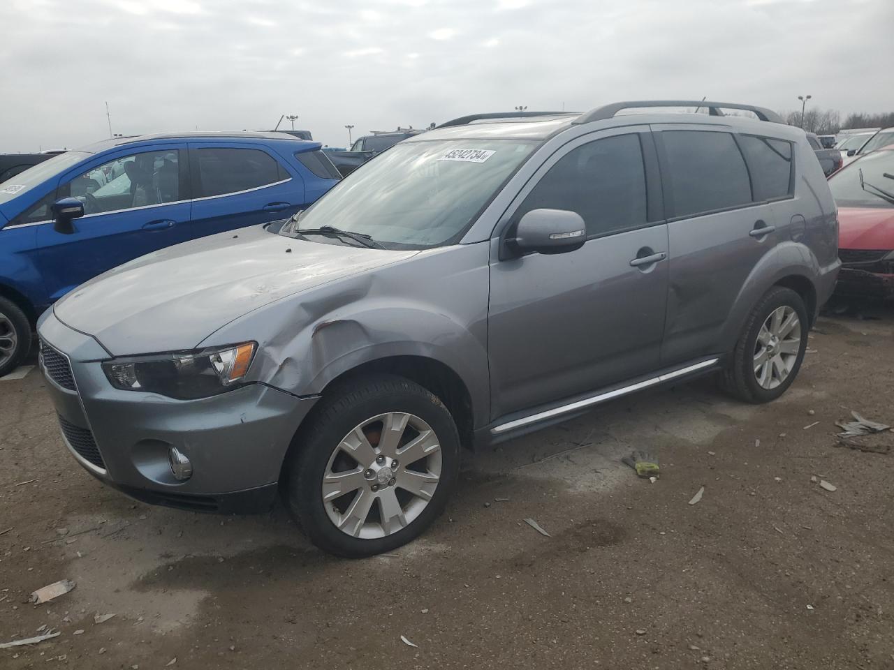 MITSUBISHI OUTLANDER 2013 ja4as3aw9du013745