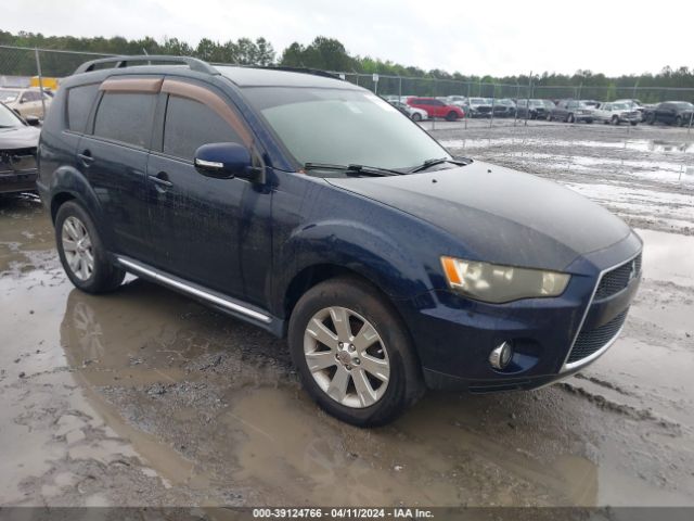 MITSUBISHI OUTLANDER 2010 ja4as3awxaz019391