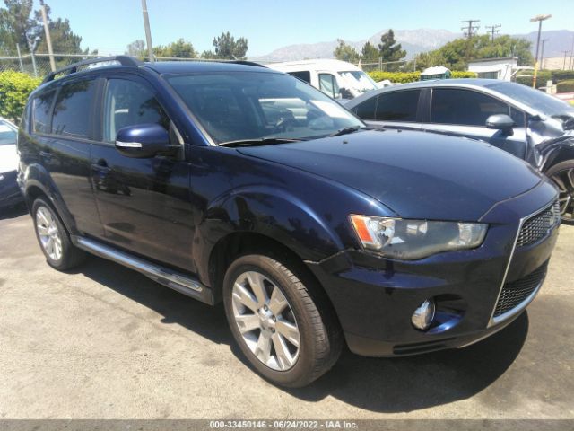 MITSUBISHI OUTLANDER 2012 ja4as3awxcu012778