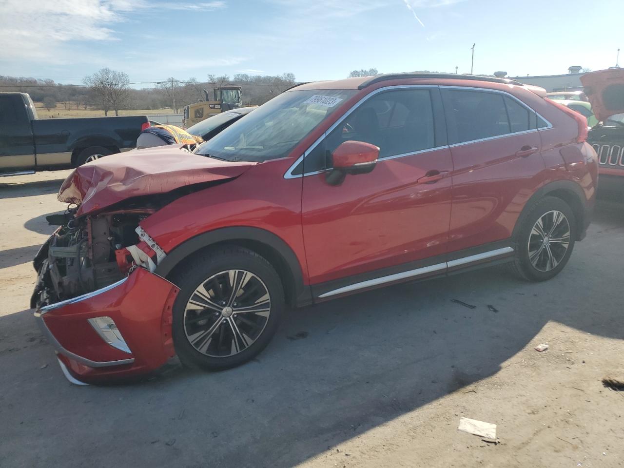 MITSUBISHI ECLIPSE CROSS 2019 ja4as5aa8lz000406