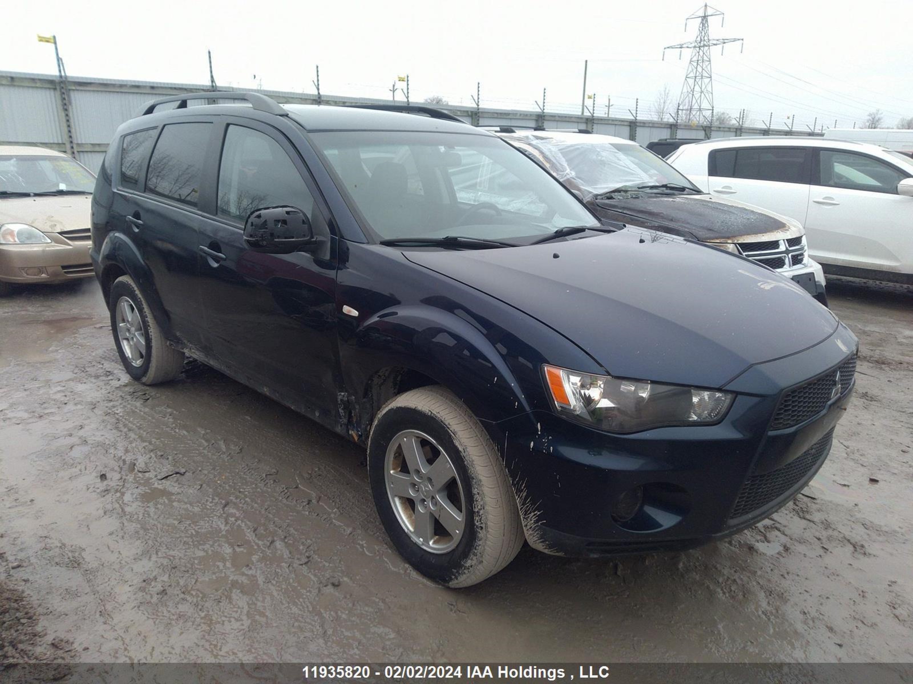 MITSUBISHI OUTLANDER 2012 ja4at2aw0cu610465