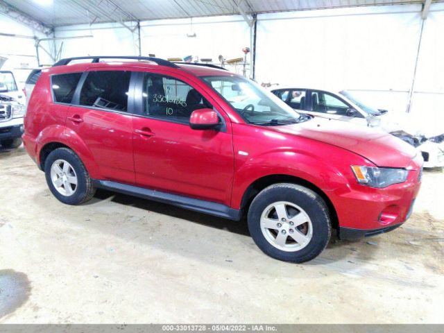 MITSUBISHI OUTLANDER 2010 ja4at2aw1az007072