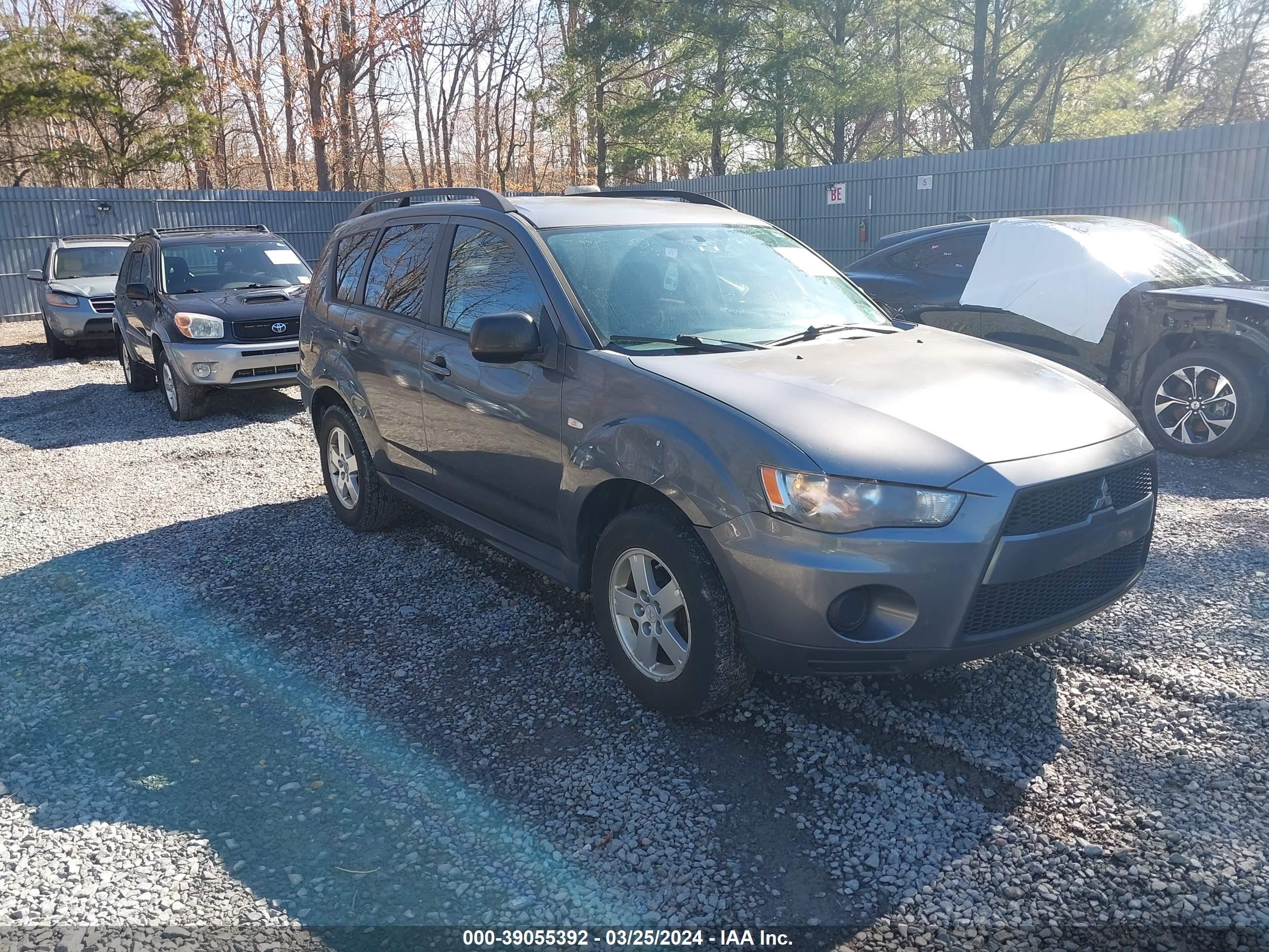 MITSUBISHI OUTLANDER 2010 ja4at2aw2az006657