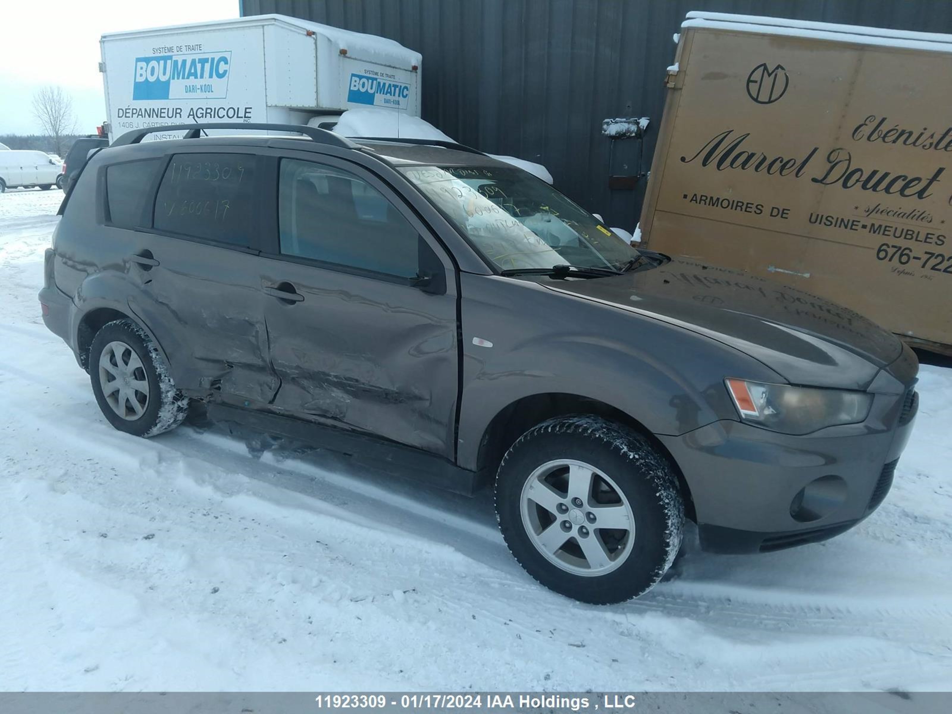 MITSUBISHI OUTLANDER 2012 ja4at2aw2cu600617