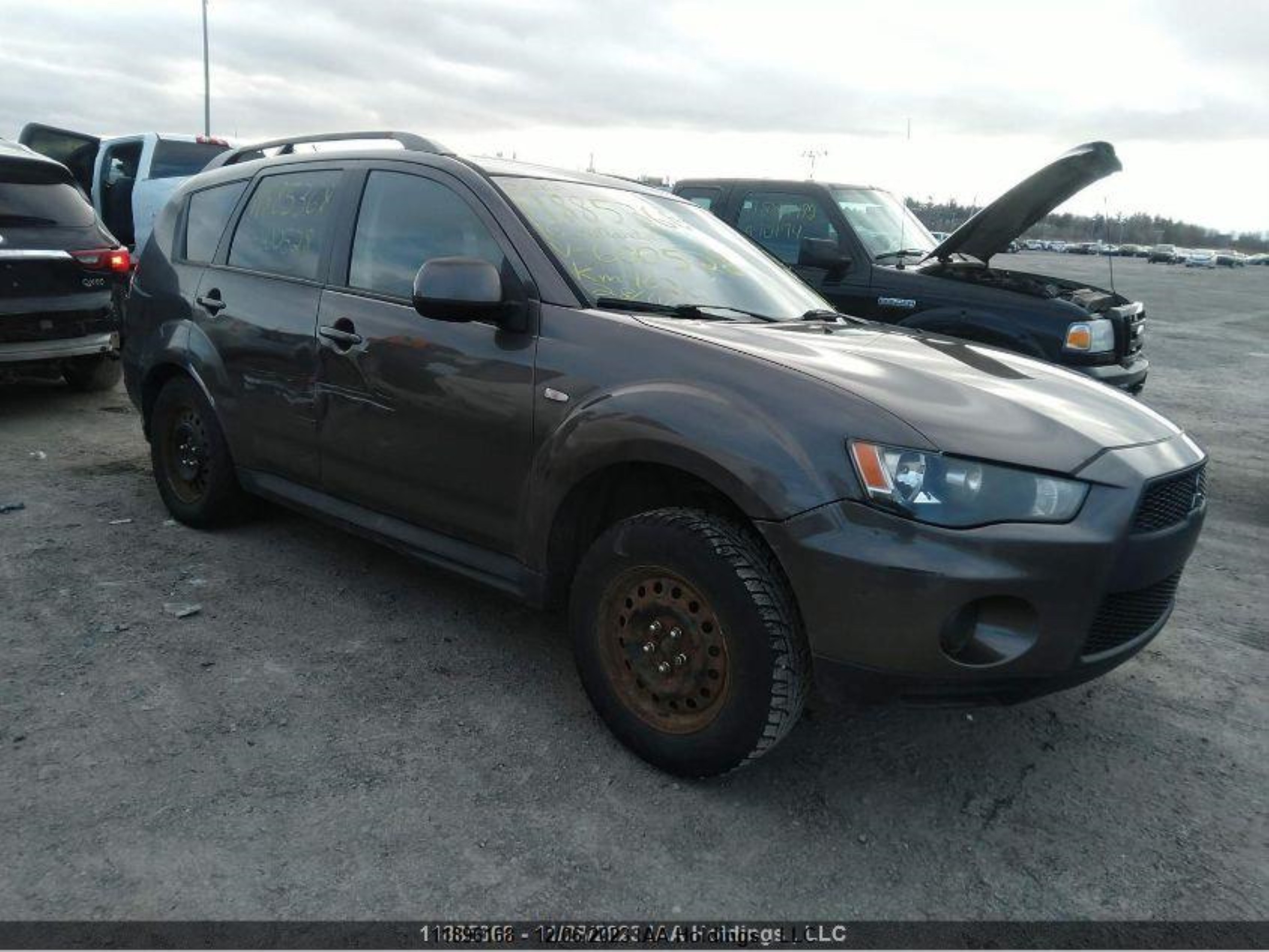 MITSUBISHI OUTLANDER 2010 ja4at2aw3az600528