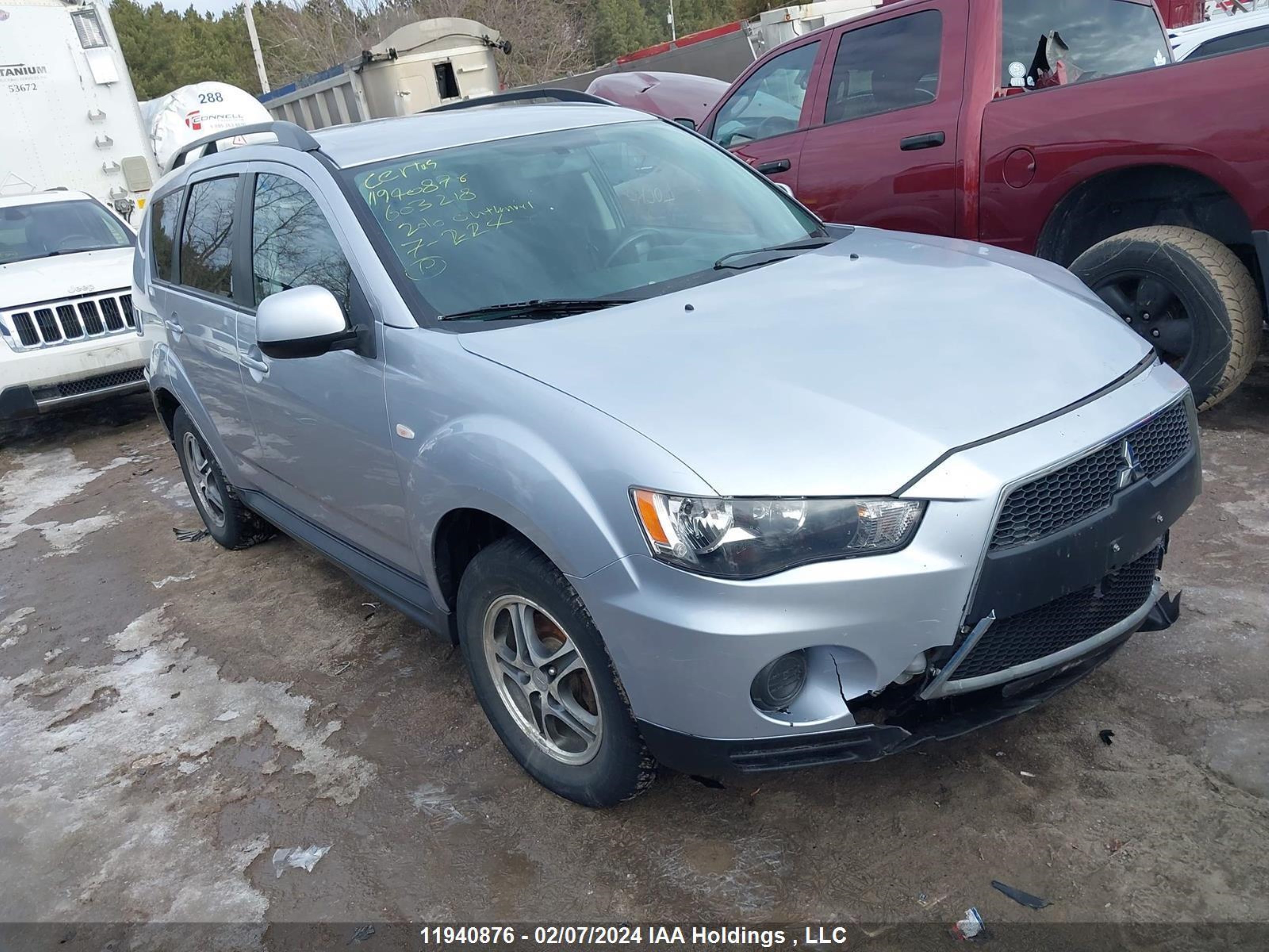 MITSUBISHI OUTLANDER 2010 ja4at2aw3az603218