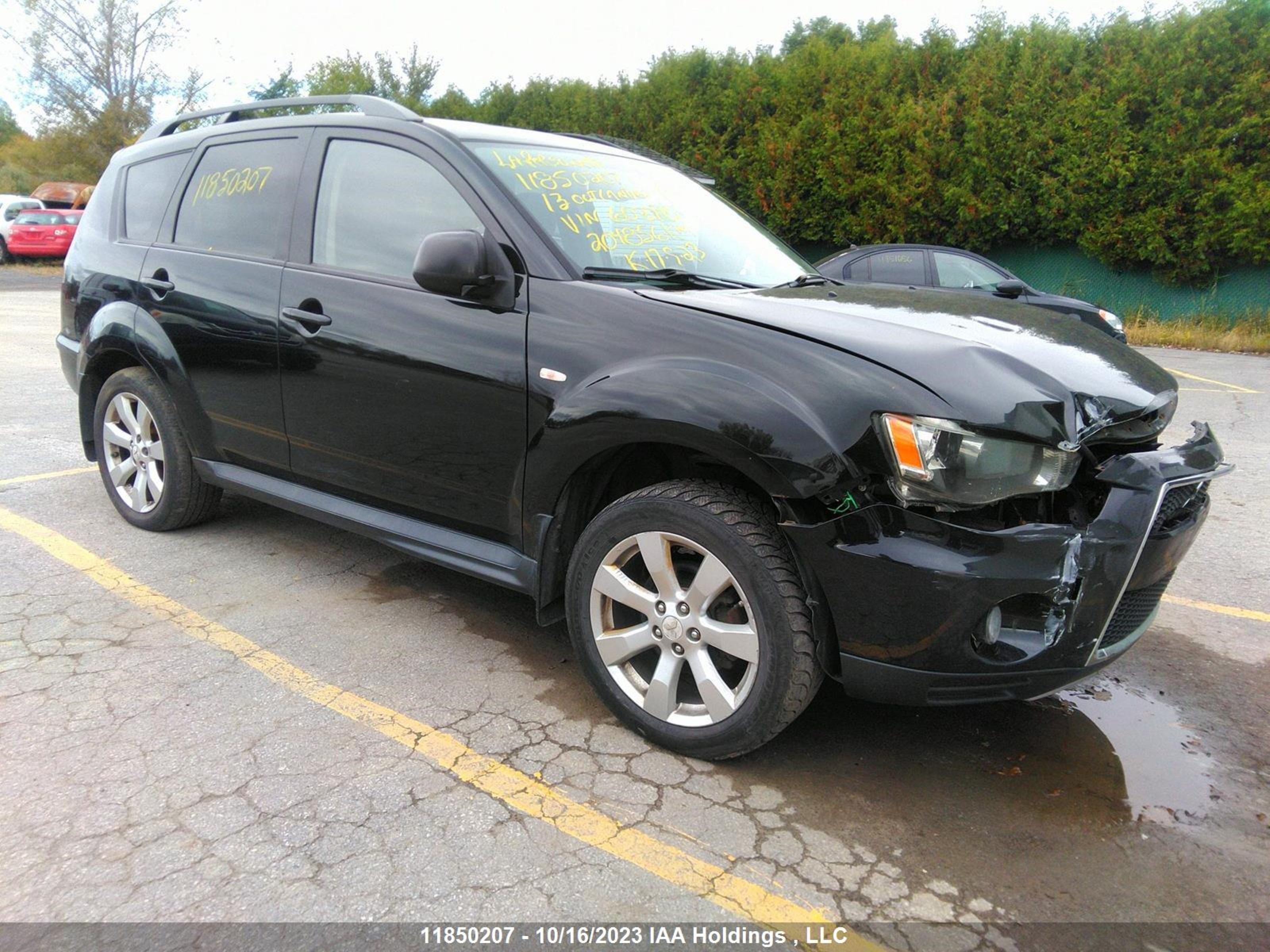 MITSUBISHI OUTLANDER 2013 ja4at2aw4du603715