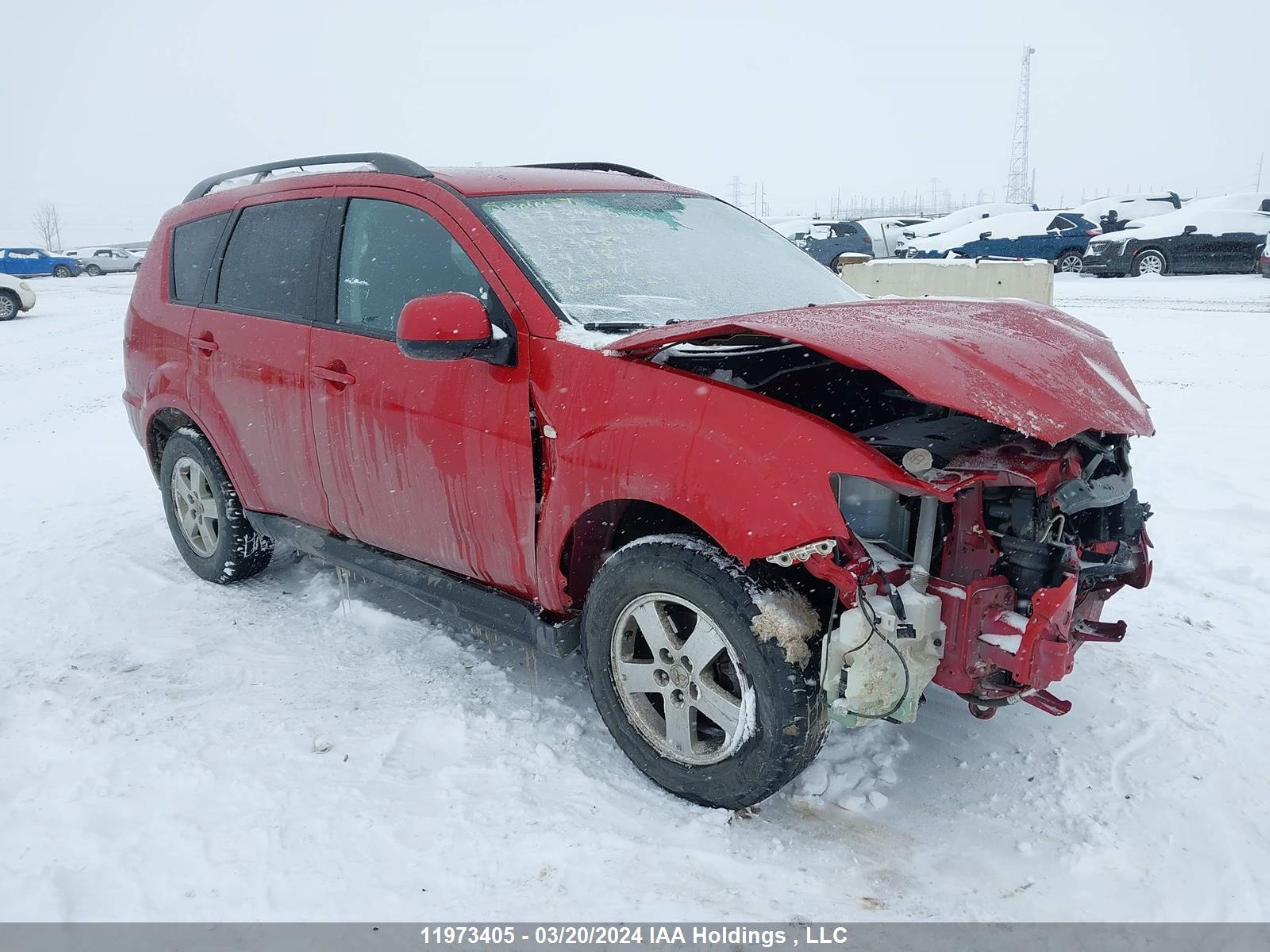 MITSUBISHI OUTLANDER 2013 ja4at2aw6du603585