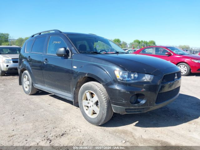 MITSUBISHI OUTLANDER 2010 ja4at2aw7az001969