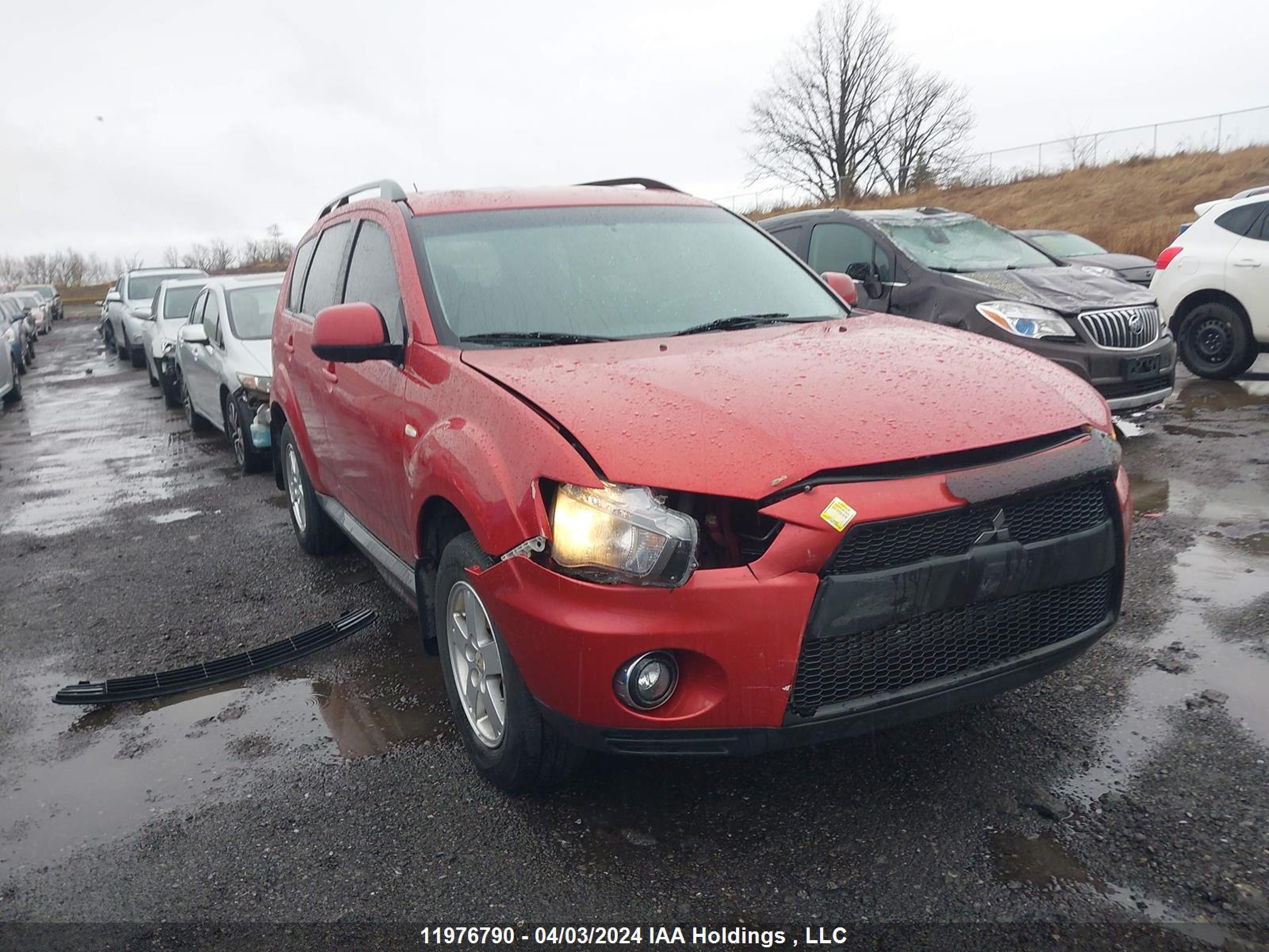 MITSUBISHI OUTLANDER 2011 ja4at2aw7bu608761