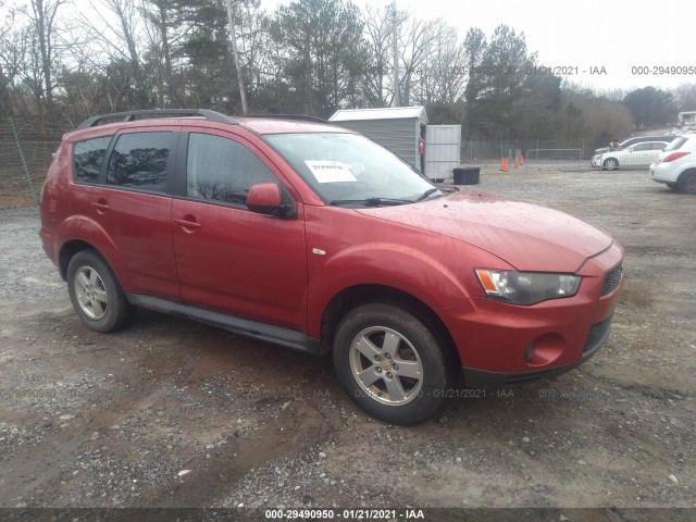 MITSUBISHI OUTLANDER 2010 ja4at2aw8az001513