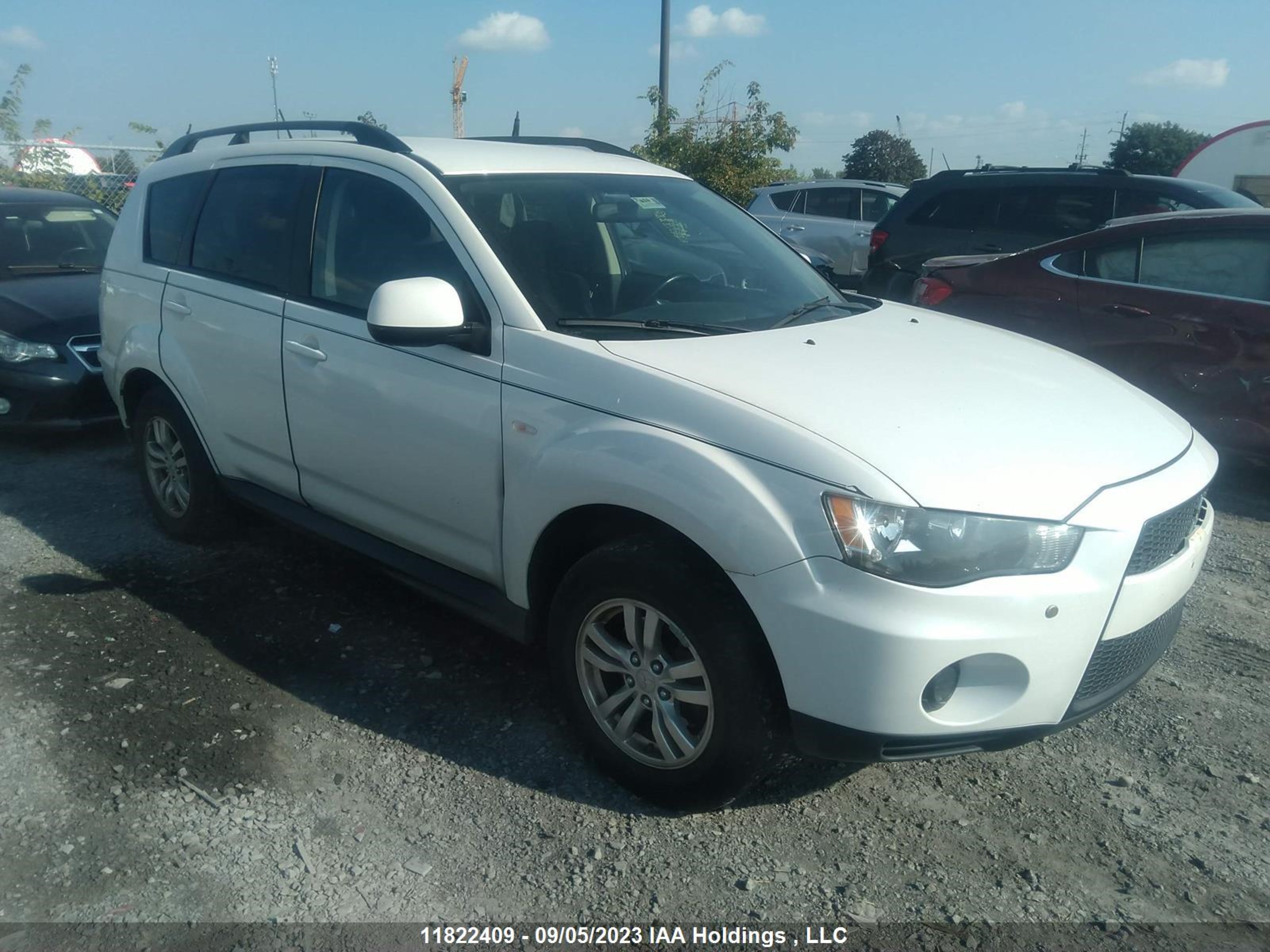 MITSUBISHI OUTLANDER 2013 ja4at2aw8du603751