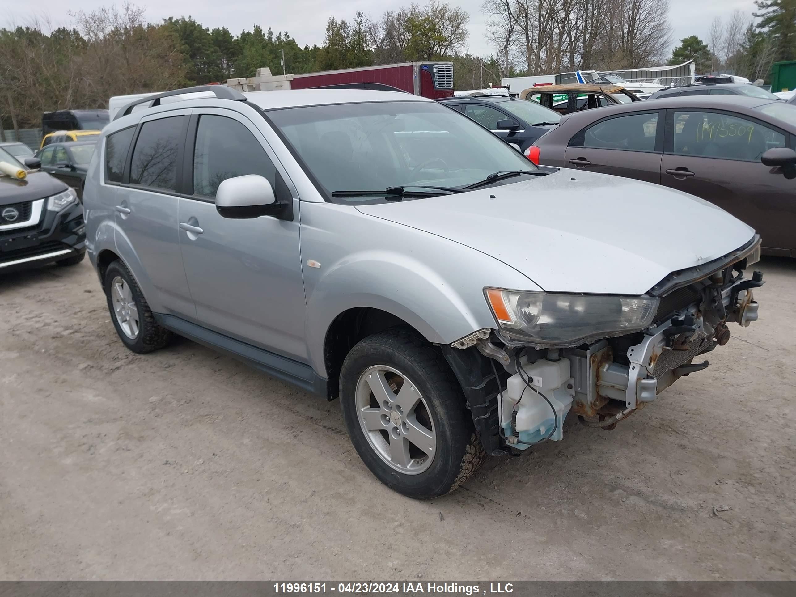 MITSUBISHI OUTLANDER 2011 ja4at2aw9bu605344