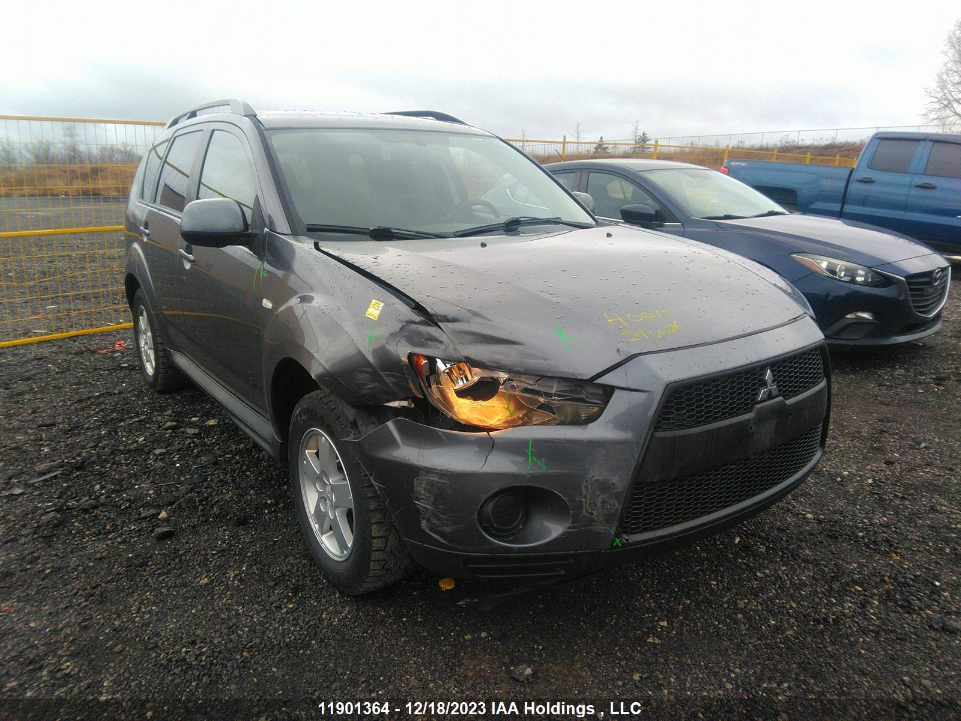 MITSUBISHI OUTLANDER 2010 ja4at2awxaz601854