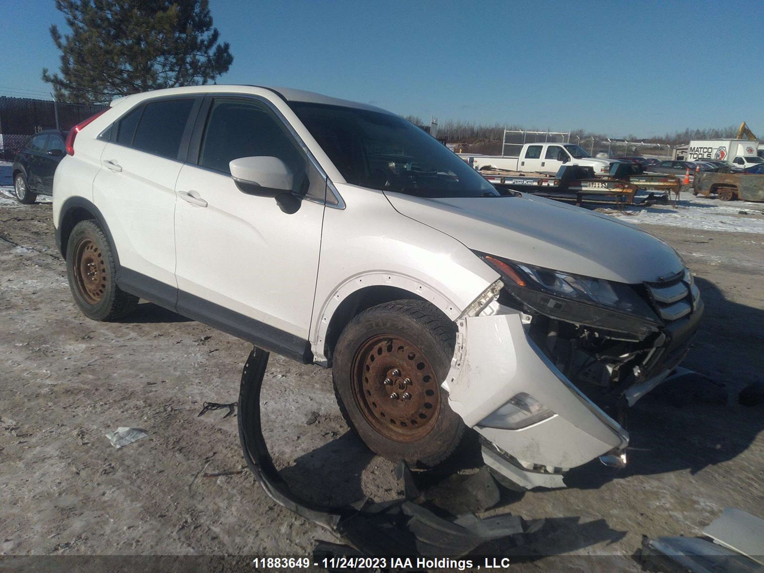 MITSUBISHI ECLIPSE CROSS 2020 ja4at3aa0lz600144