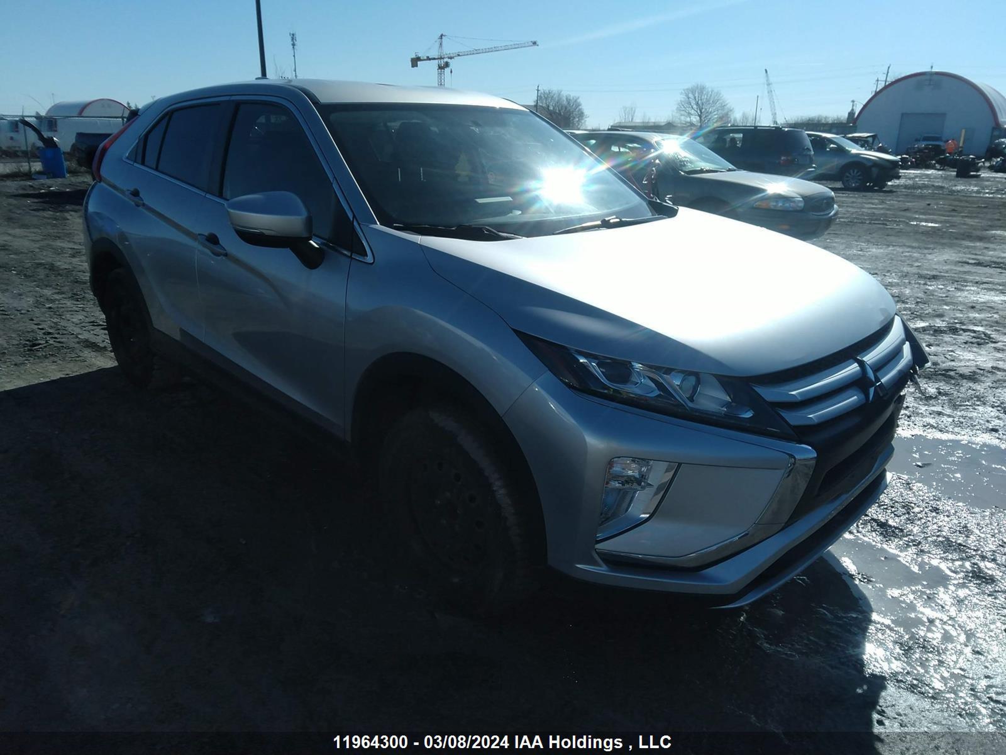 MITSUBISHI ECLIPSE CROSS 2018 ja4at3aa1jz616589