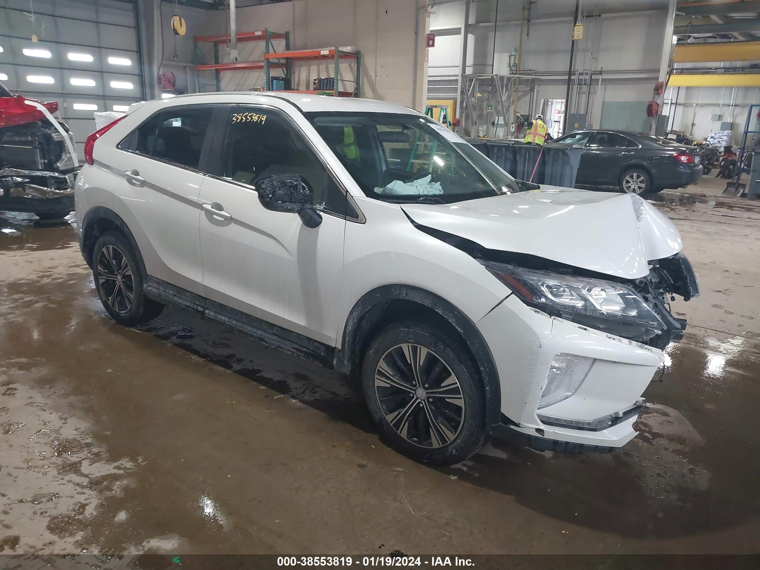 MITSUBISHI ECLIPSE CROSS 2019 ja4at3aa2kz604632