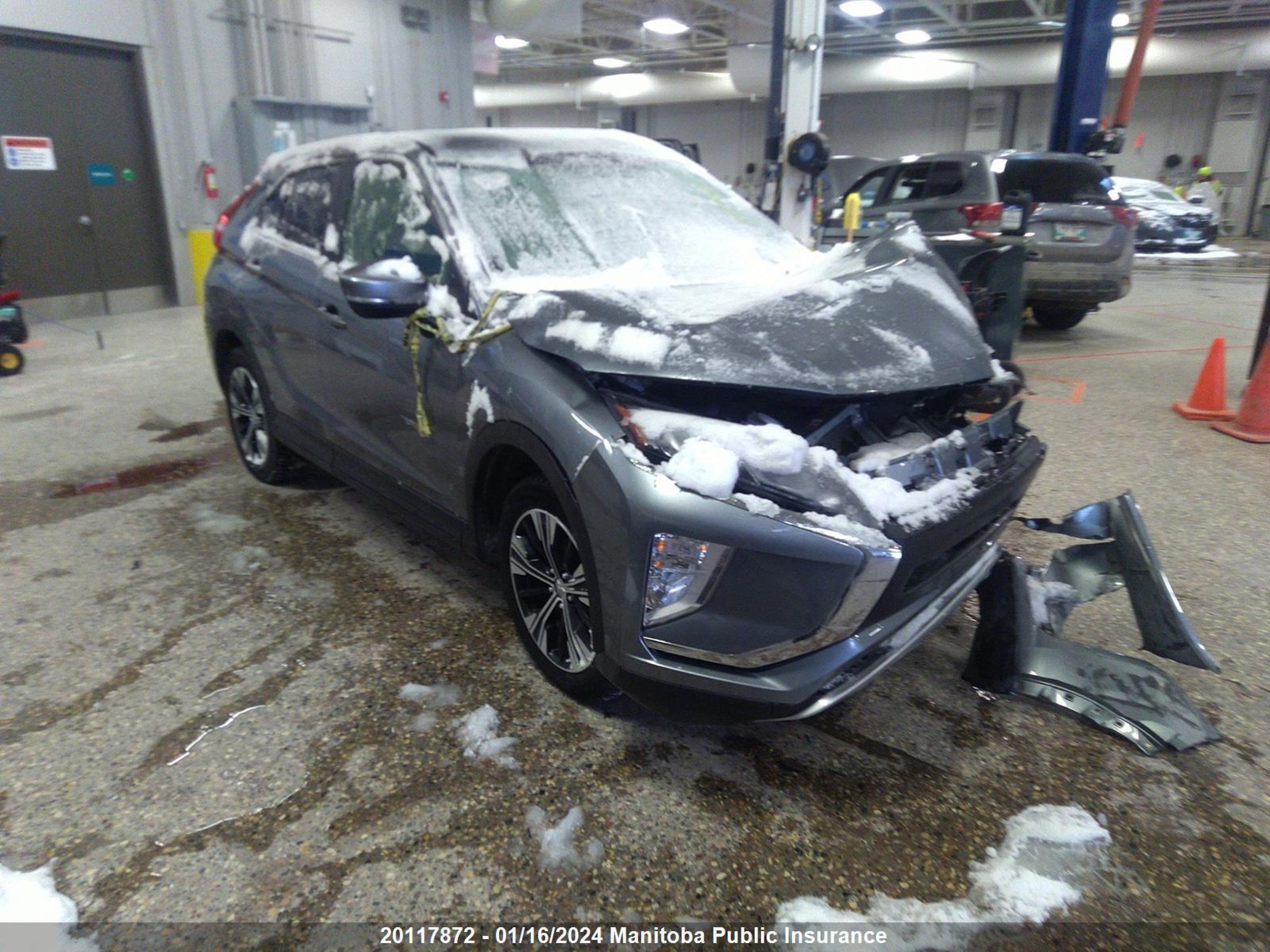 MITSUBISHI ECLIPSE CROSS 2020 ja4at3aa4lz601345