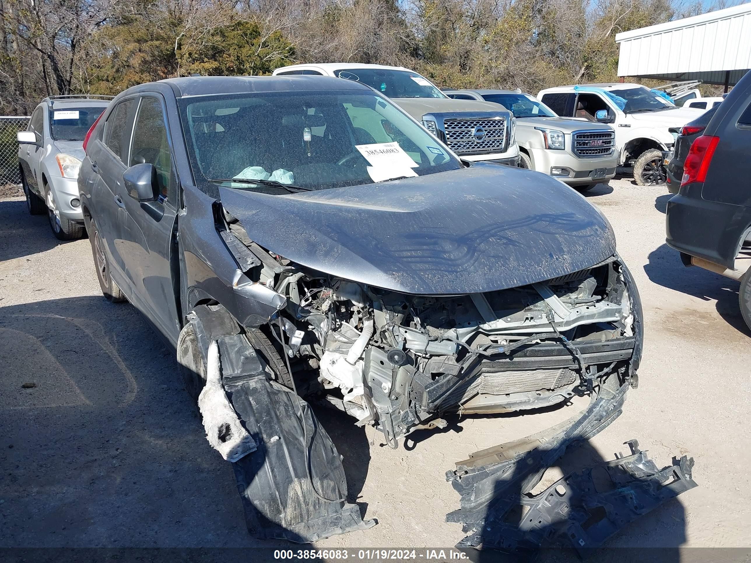 MITSUBISHI ECLIPSE CROSS 2020 ja4at3aa5lz005788