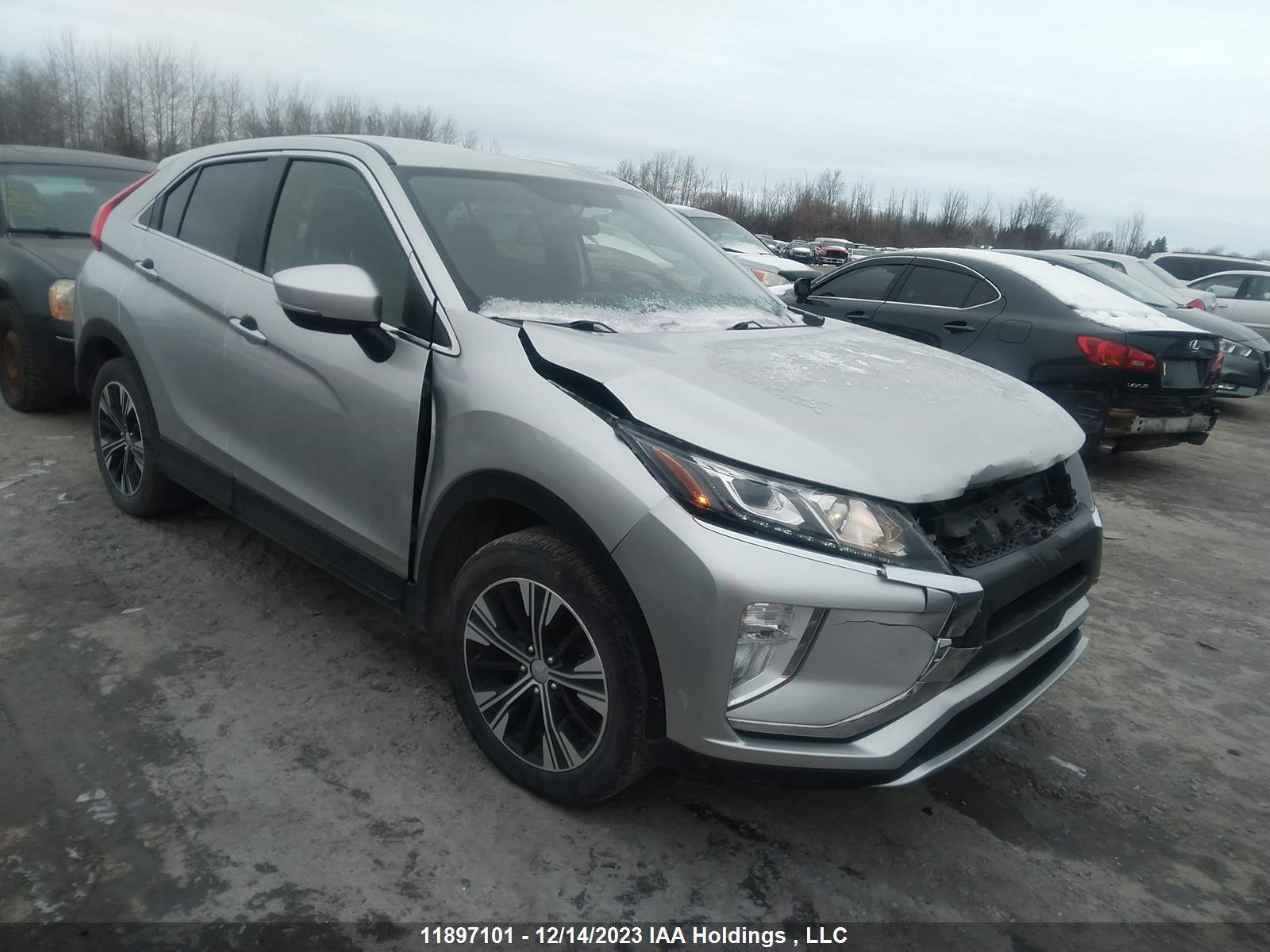 MITSUBISHI ECLIPSE CROSS 2020 ja4at3aa5lz602021