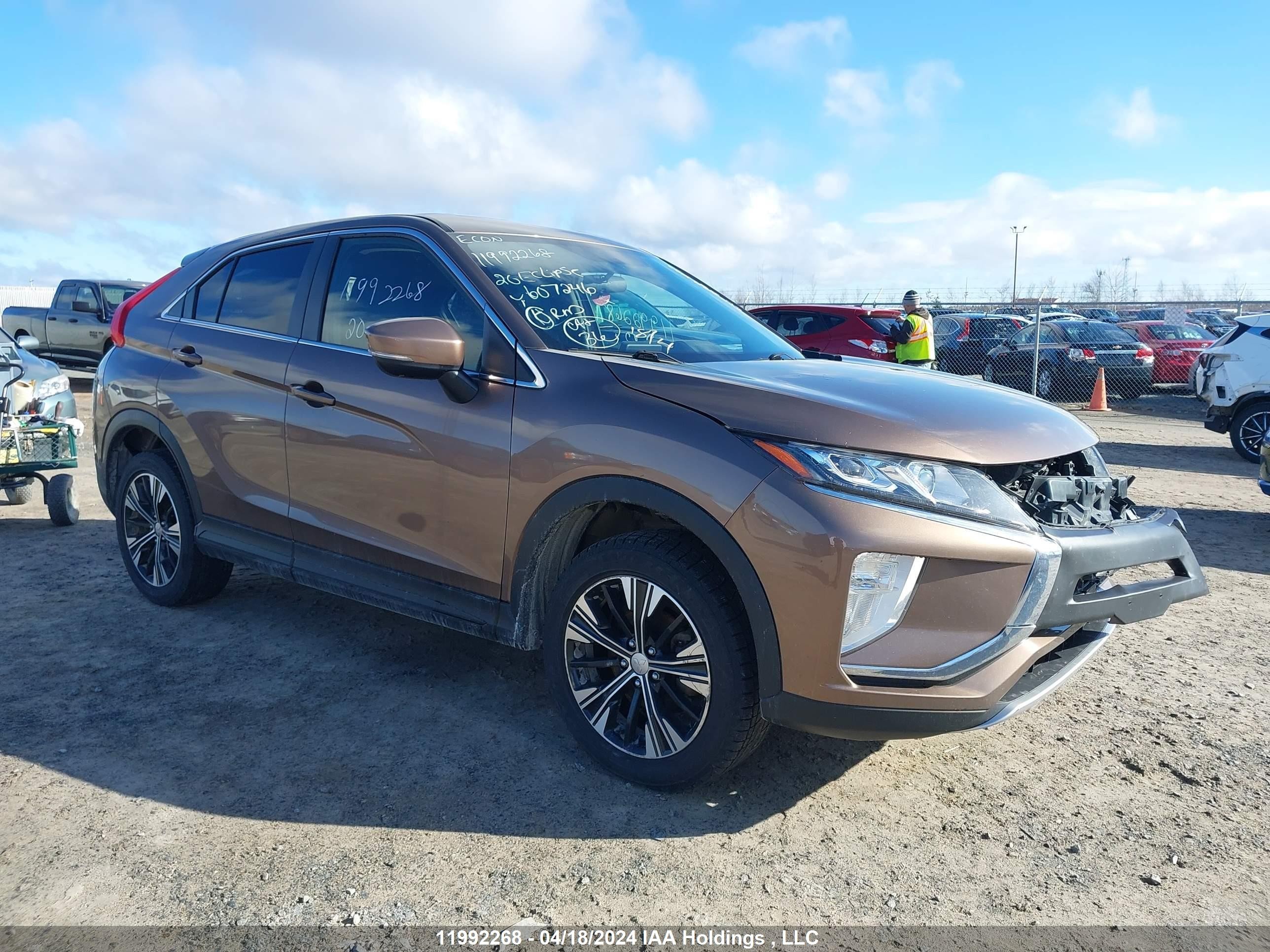 MITSUBISHI ECLIPSE CROSS 2020 ja4at3aaxlz607246