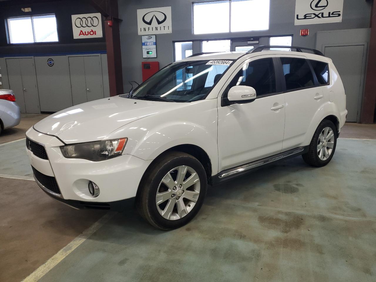 MITSUBISHI OUTLANDER 2010 ja4at3aw5az009820