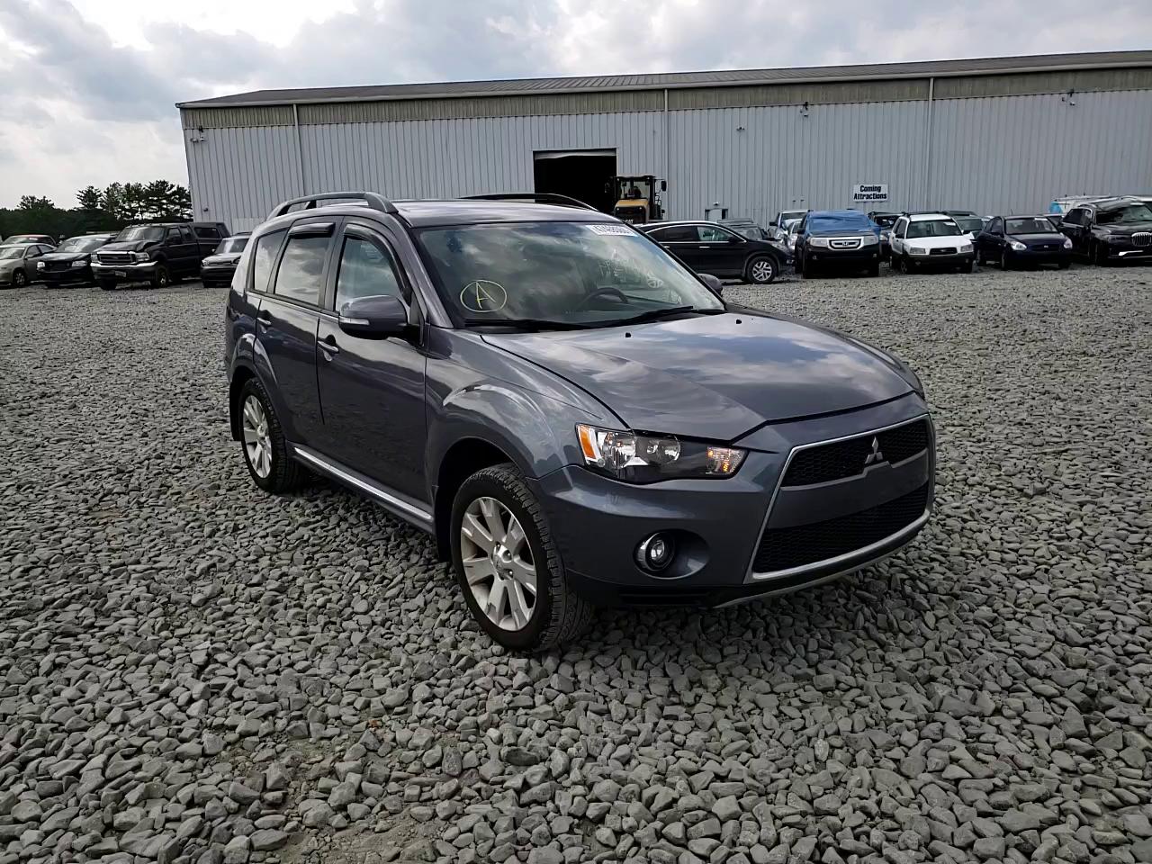 MITSUBISHI OUTLANDER 2010 ja4at3aw7az010001