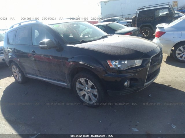 MITSUBISHI OUTLANDER 2010 ja4at3aw7az016817