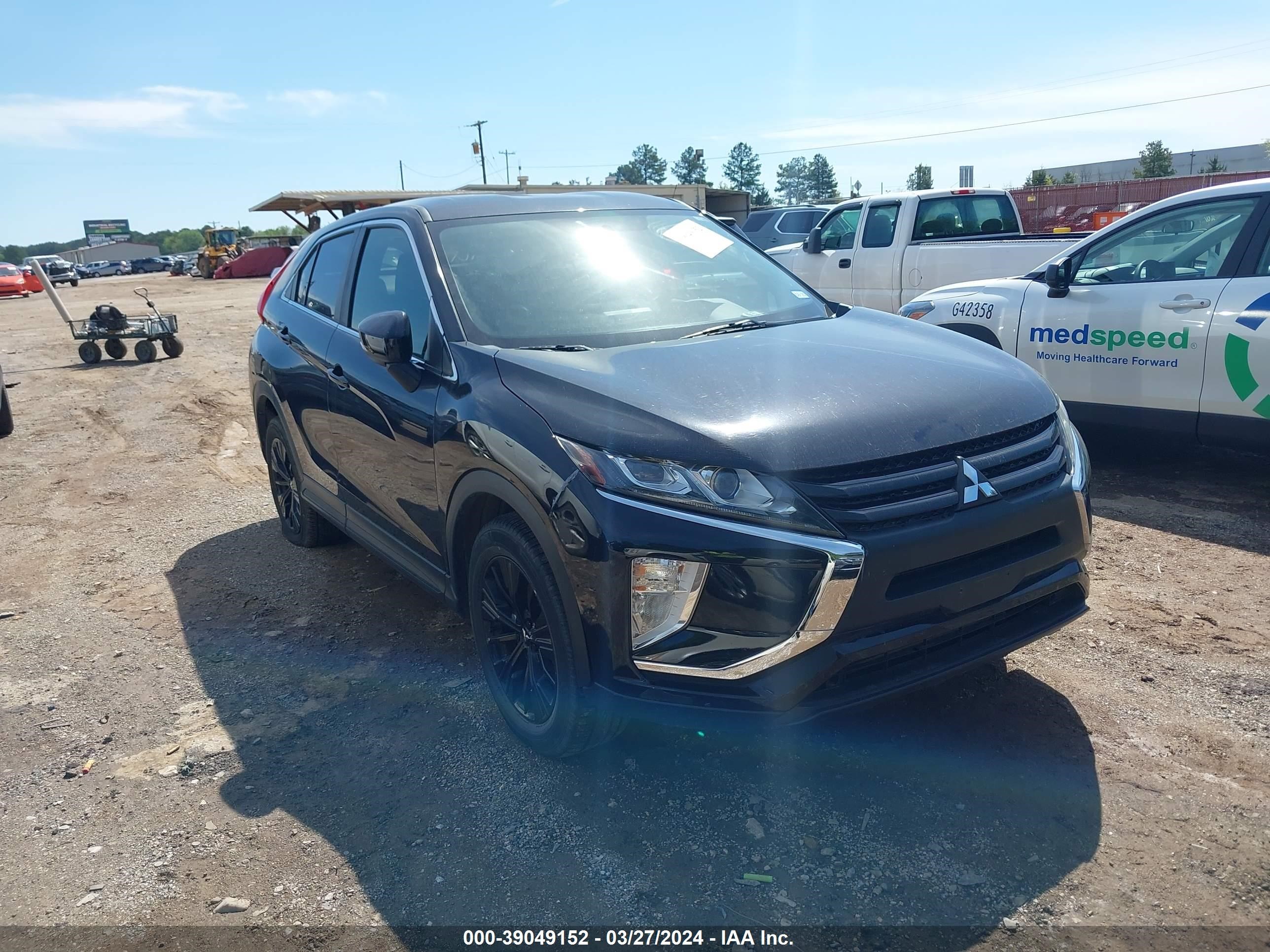 MITSUBISHI ECLIPSE CROSS 2018 ja4at4aa0jz046347