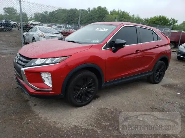 MITSUBISHI ECLIPSE 2019 ja4at4aa2kz002786