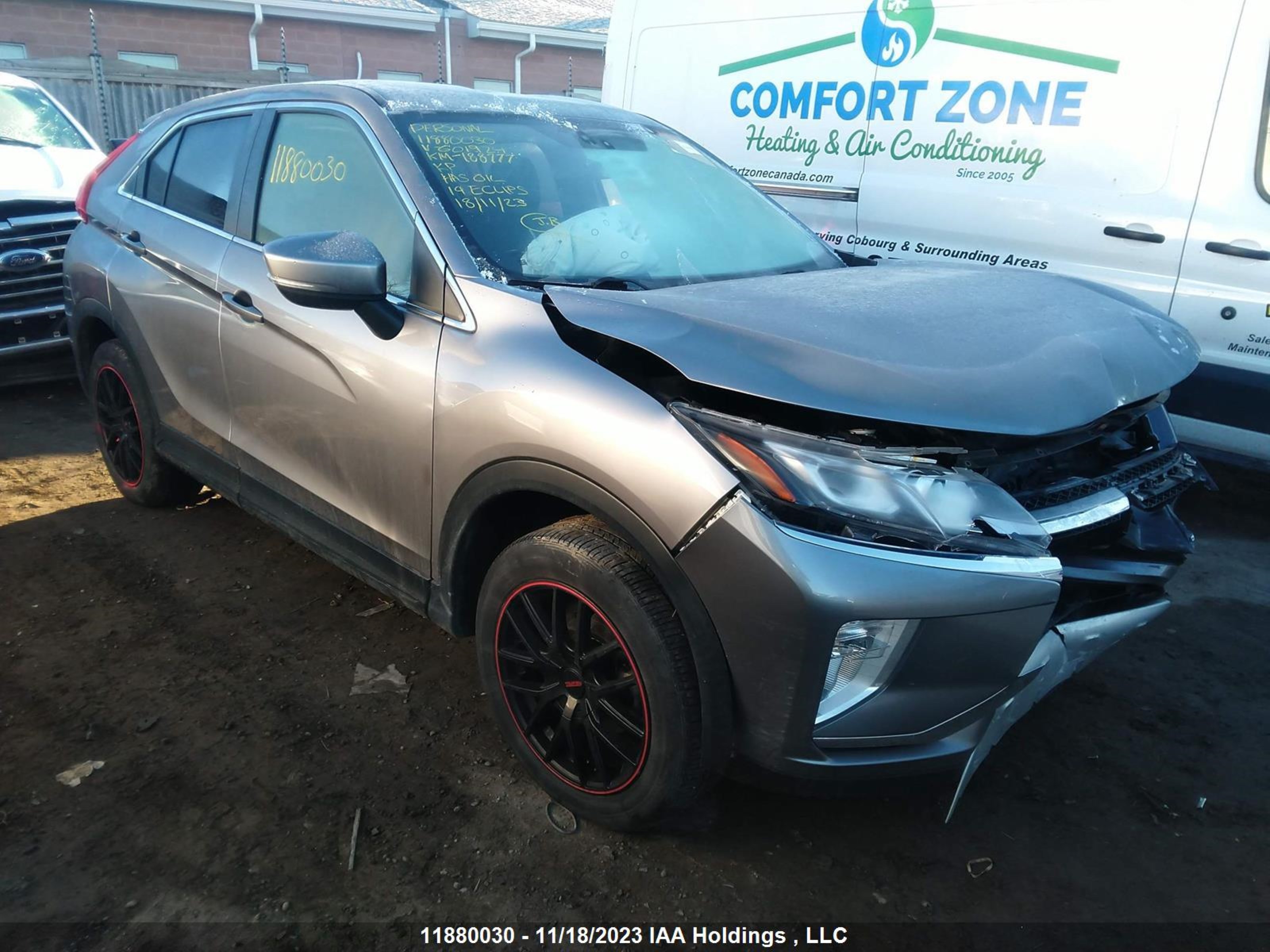 MITSUBISHI ECLIPSE CROSS 2019 ja4at4aa3kz601924