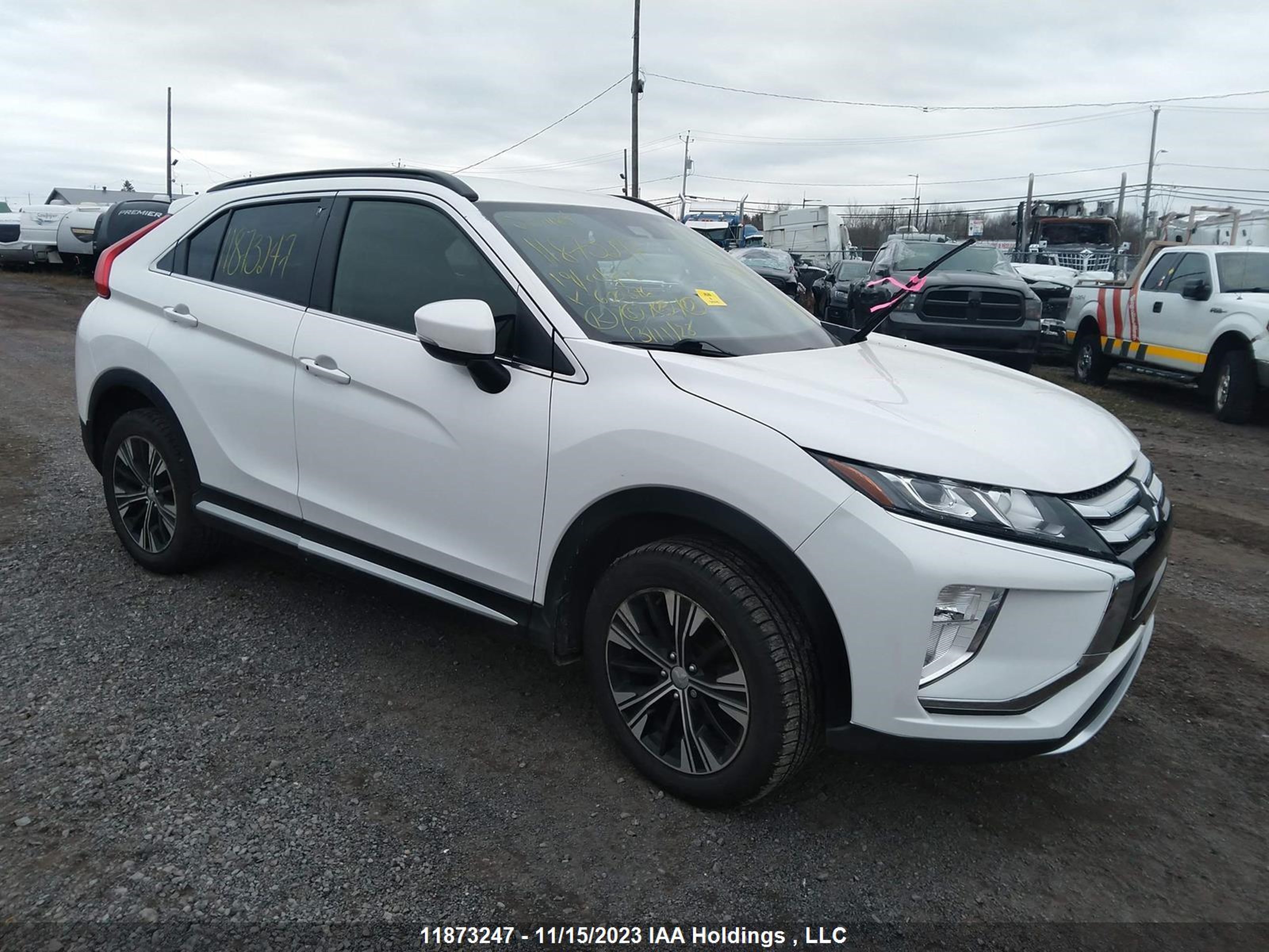 MITSUBISHI ECLIPSE CROSS 2019 ja4at4aa4kz600376