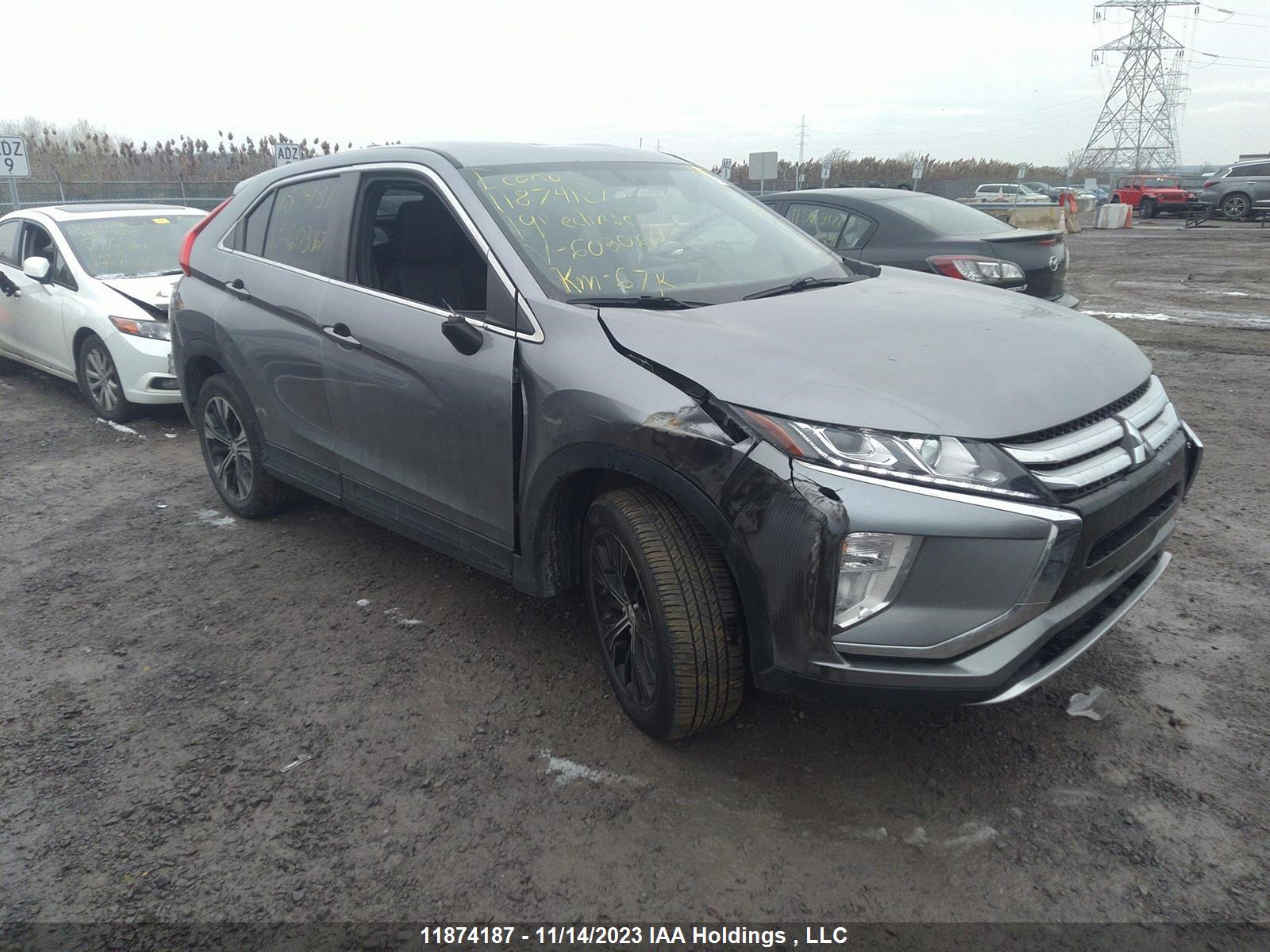 MITSUBISHI ECLIPSE CROSS 2019 ja4at4aa6kz603067