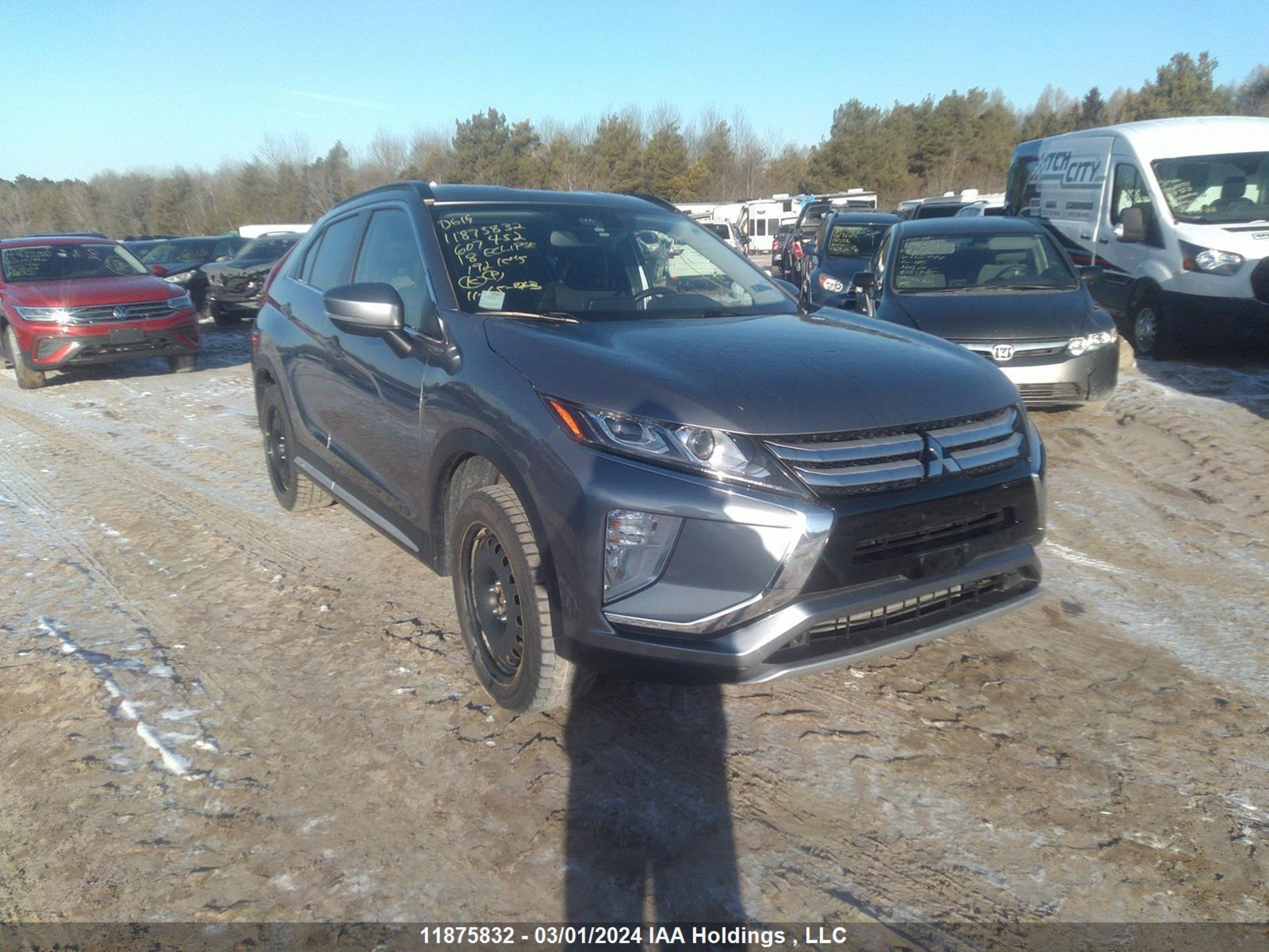 MITSUBISHI ECLIPSE CROSS 2018 ja4at4aa9jz607452