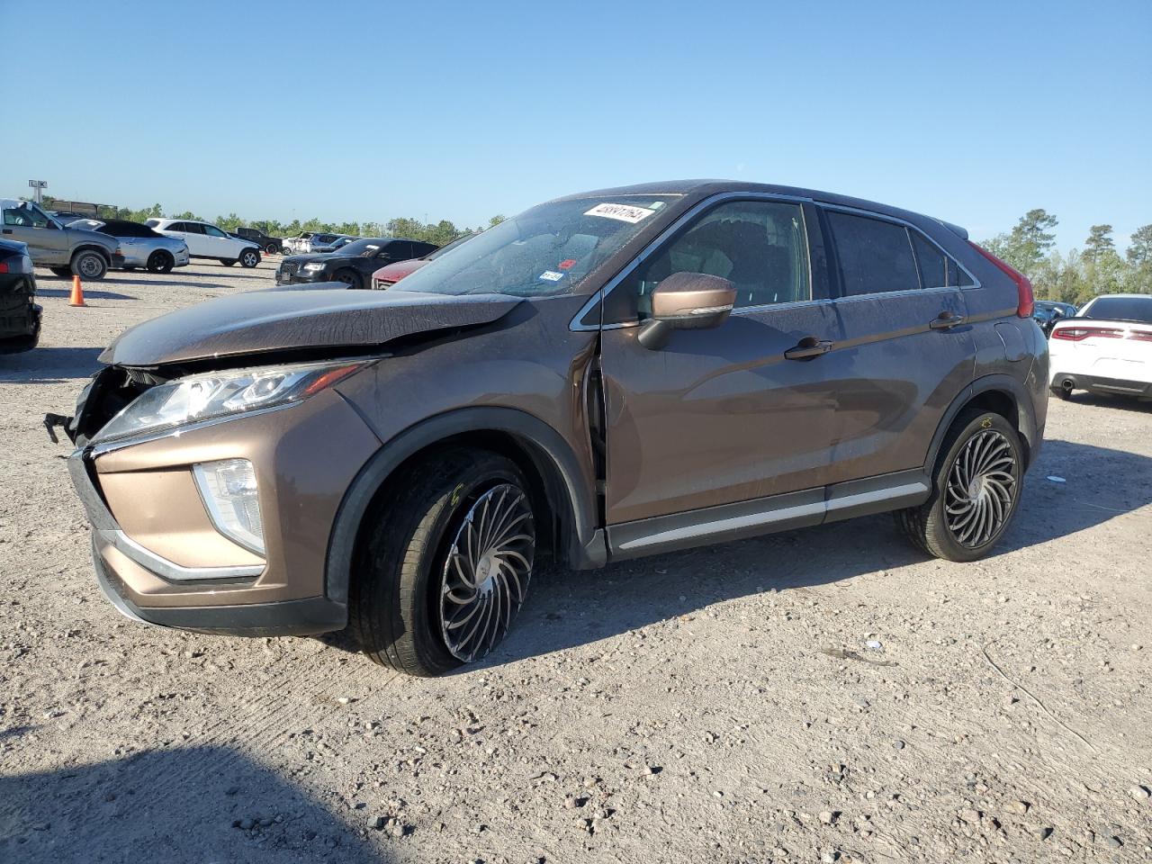 MITSUBISHI ECLIPSE 2018 ja4at5aa8jz057604