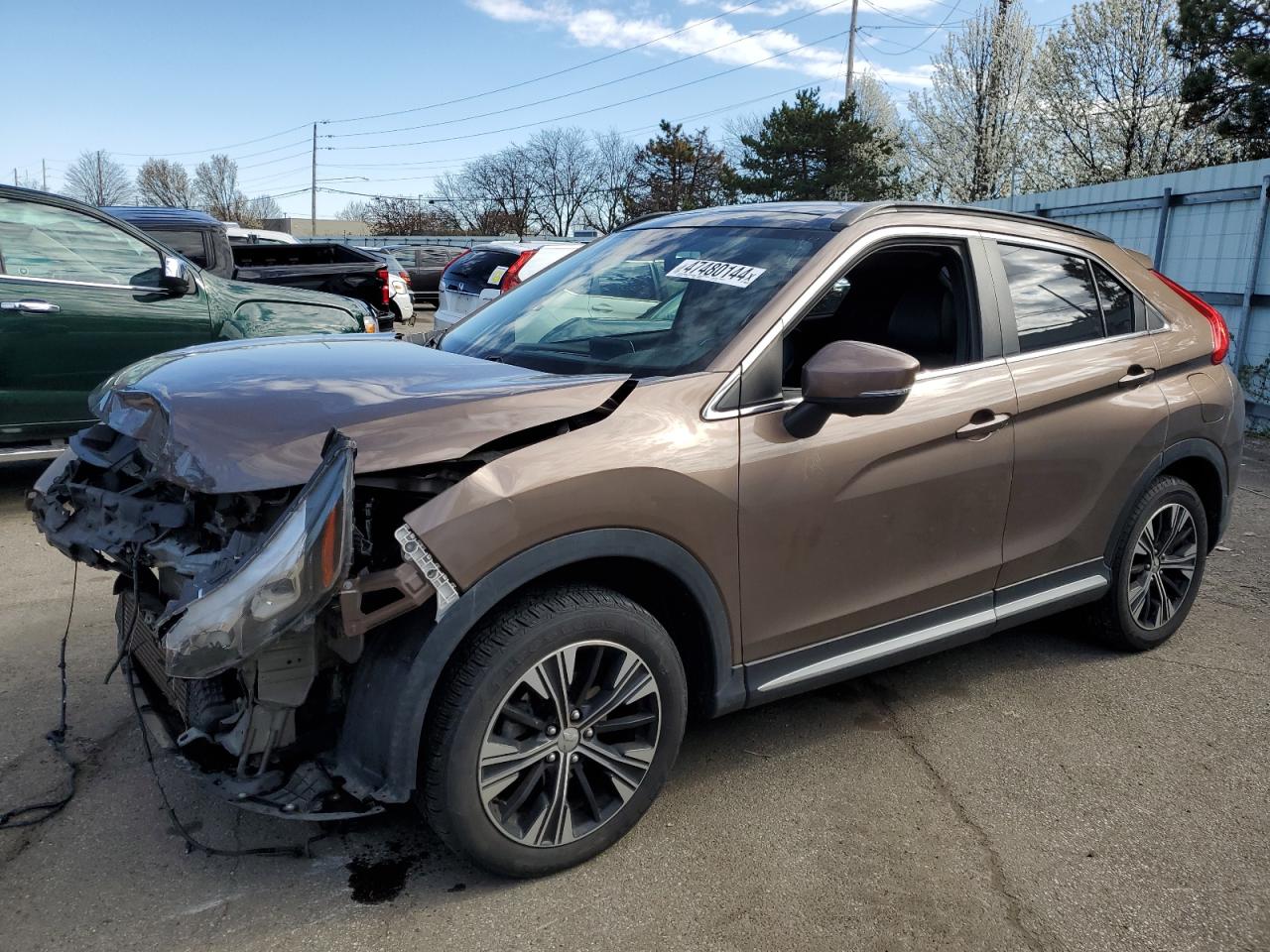 MITSUBISHI ECLIPSE 2019 ja4at5aa8kz047799